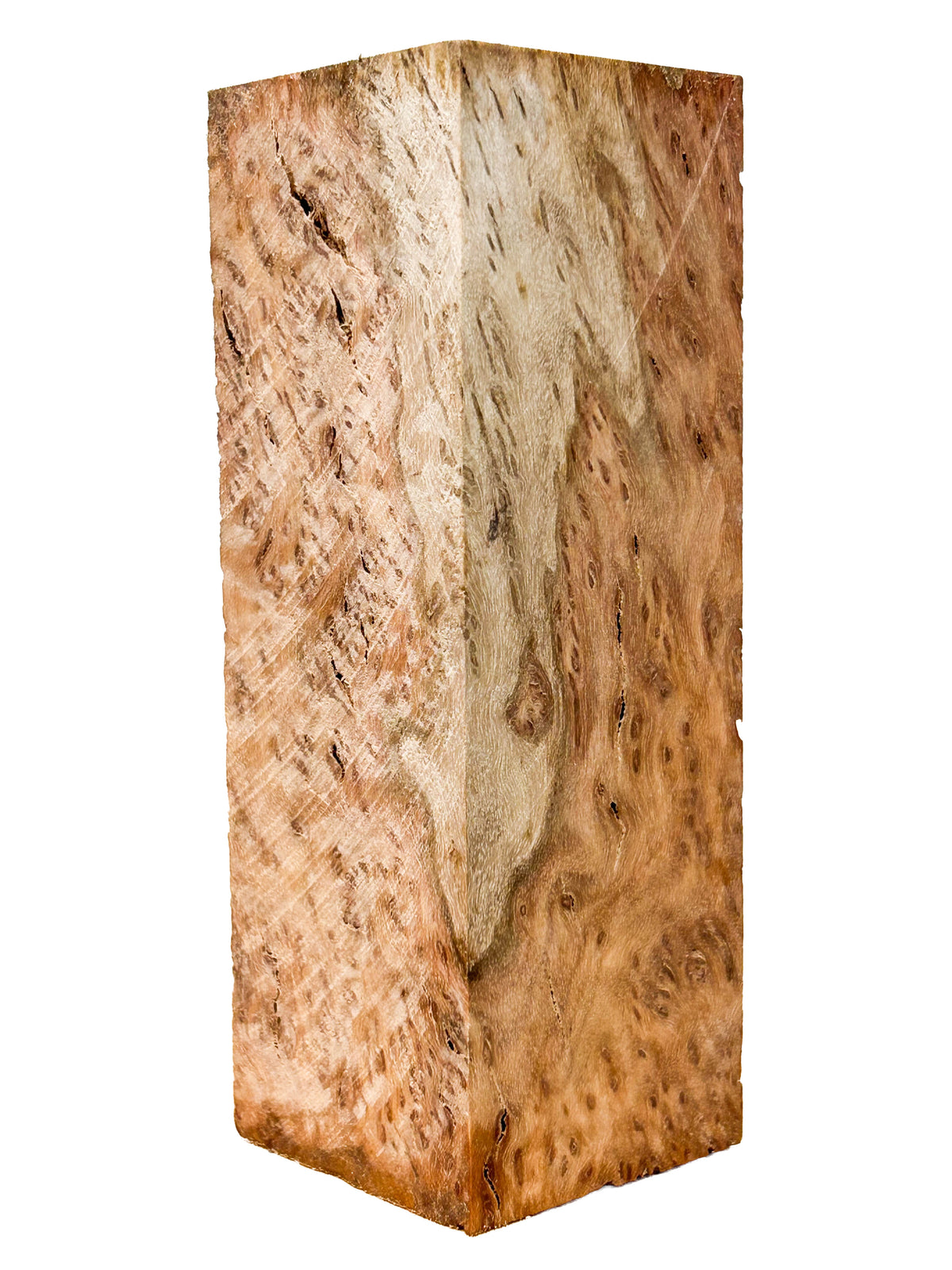Australian Bimble Box Burl Turning Blank - 4.25"x 1.5"x 1.5" WE1605
