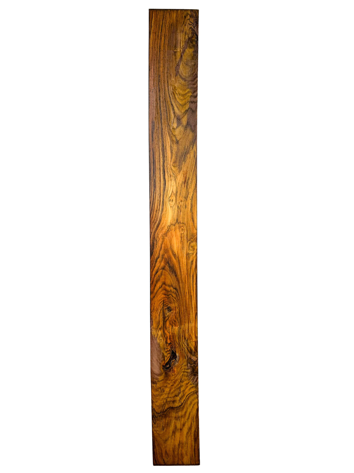Cocobolo FIGURED Lumber - 36" x 3-7/8" x 1" WE1616
