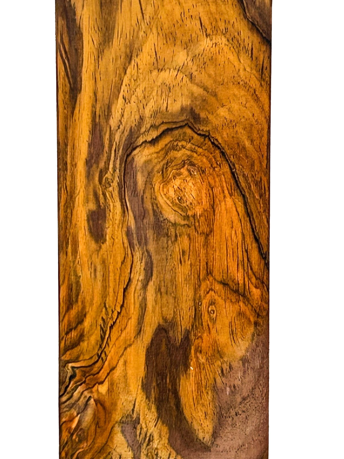 Cocobolo FIGURED Lumber - 36" x 3-7/8" x 1" WE1616