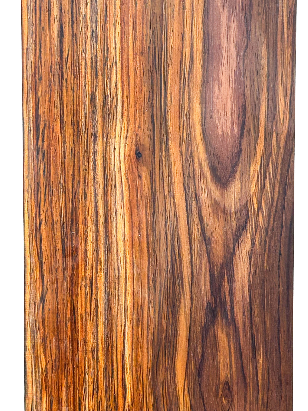 Cocobolo FIGURED Lumber - 36" x 6-7/8" x 1" WE1617