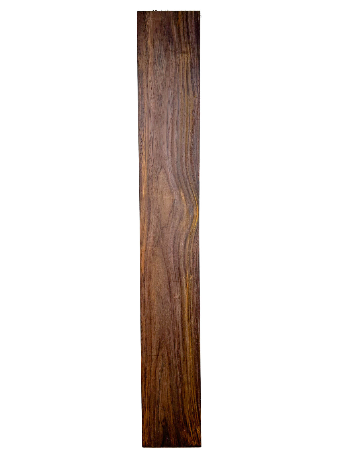 Cocobolo FIGURED Lumber - 36" x 5" x 1" WE1618