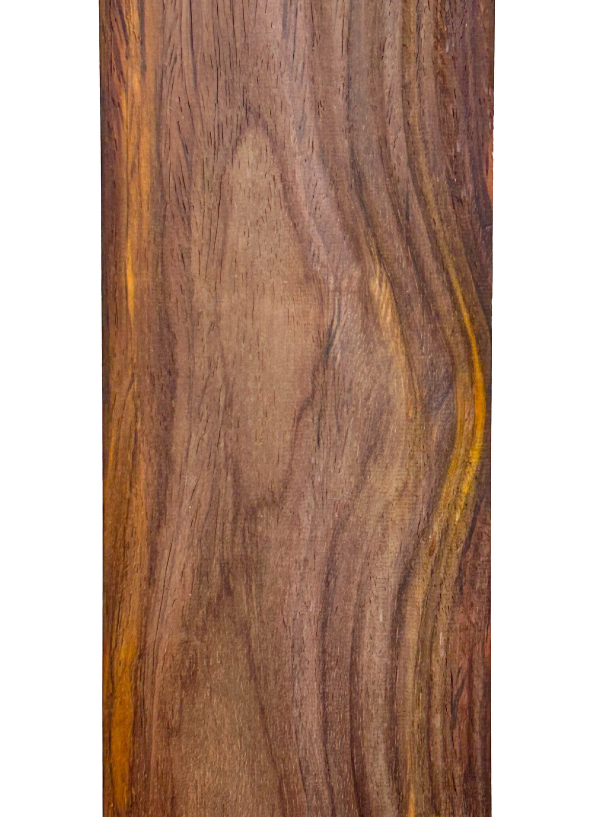 Cocobolo FIGURED Lumber - 36" x 5" x 1" WE1618