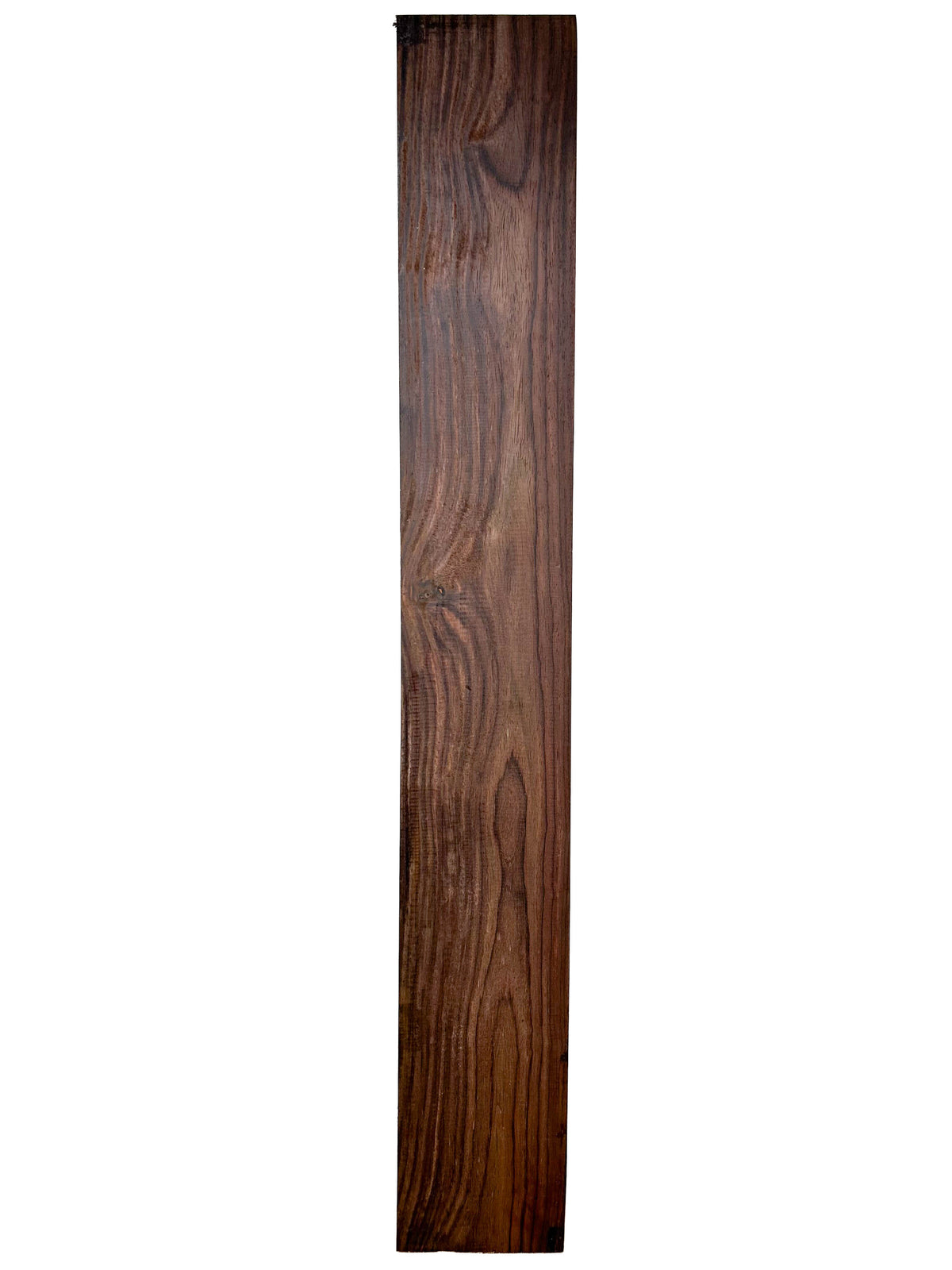 Cocobolo FIGURED Lumber - 36" x 5" x 1" WE1618
