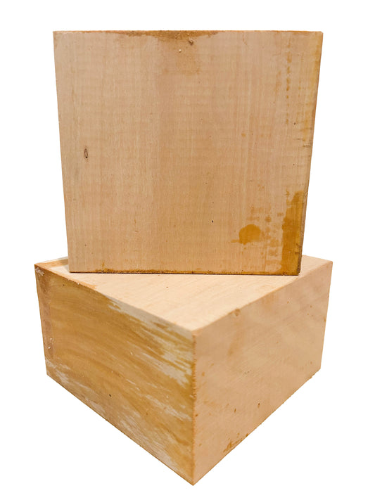 Boxwood, Castello Bowl Blanks - 4" x 4" x 2-3/8" [WE211]