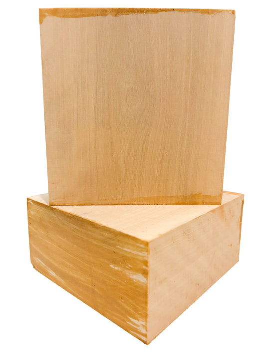 Boxwood, Castello Bowl Blanks - 5" x 5" x 2.5" [WE212]