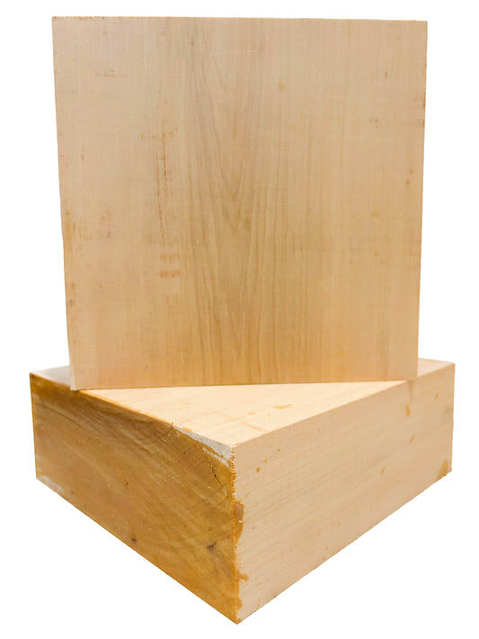 Boxwood, Castello Bowl Blanks - 6.75" x 6.75" x 2.5" [WE213]