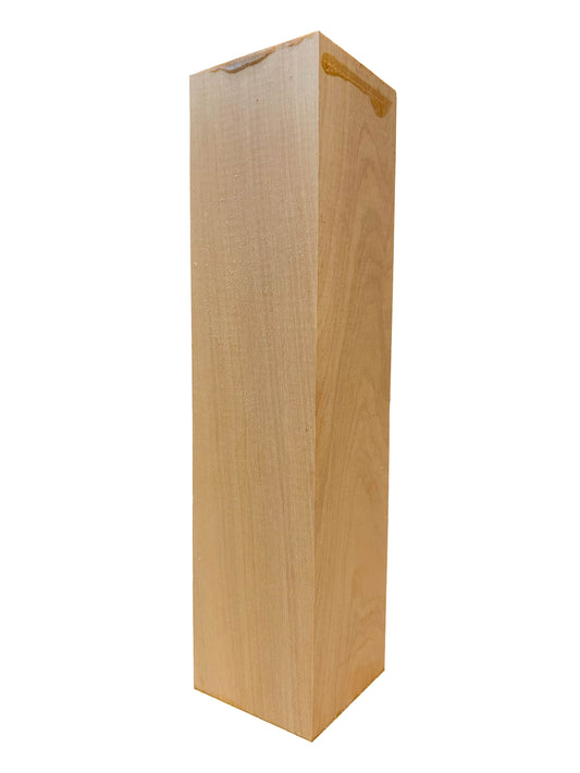 Boxwood, Castello Pool Cue/Spindle/Turning Blank - 2" x 2" x 8" [WE214]