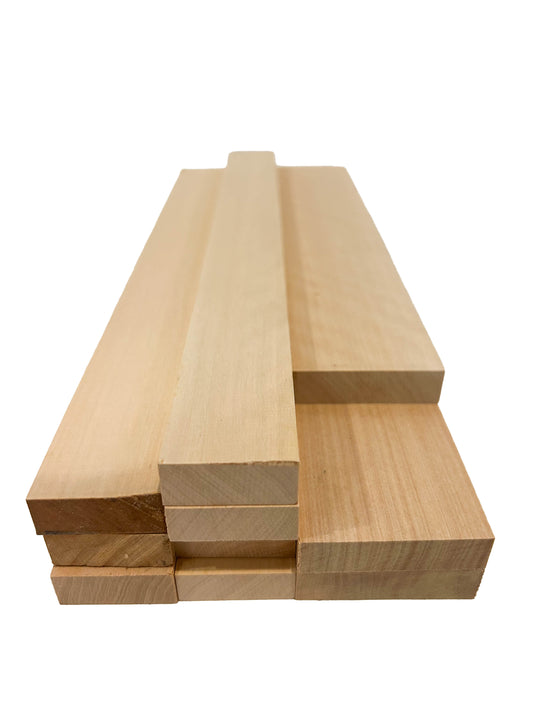 Boxwood, Castello Craft Blanks 1 PACK of 10pcs - varying sizes [WE217]