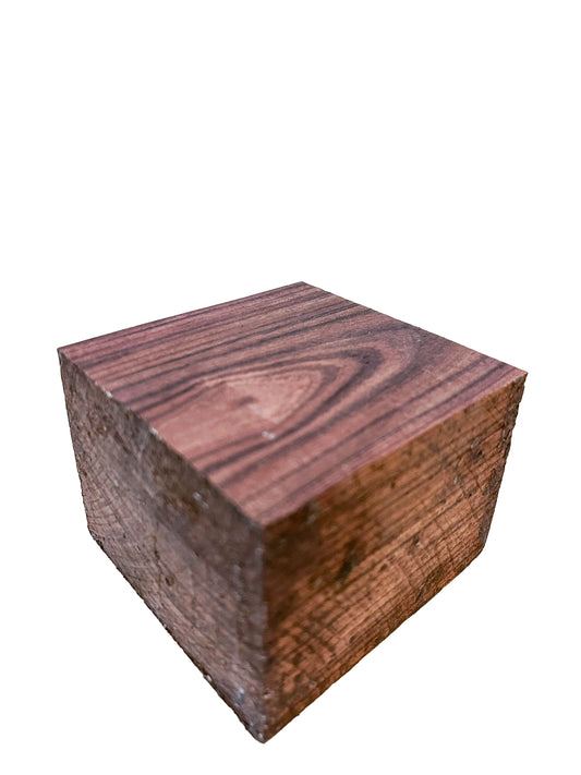 Kingwood, Brazilian Bowl Blank - 4" x 4" x 3" [WE221]