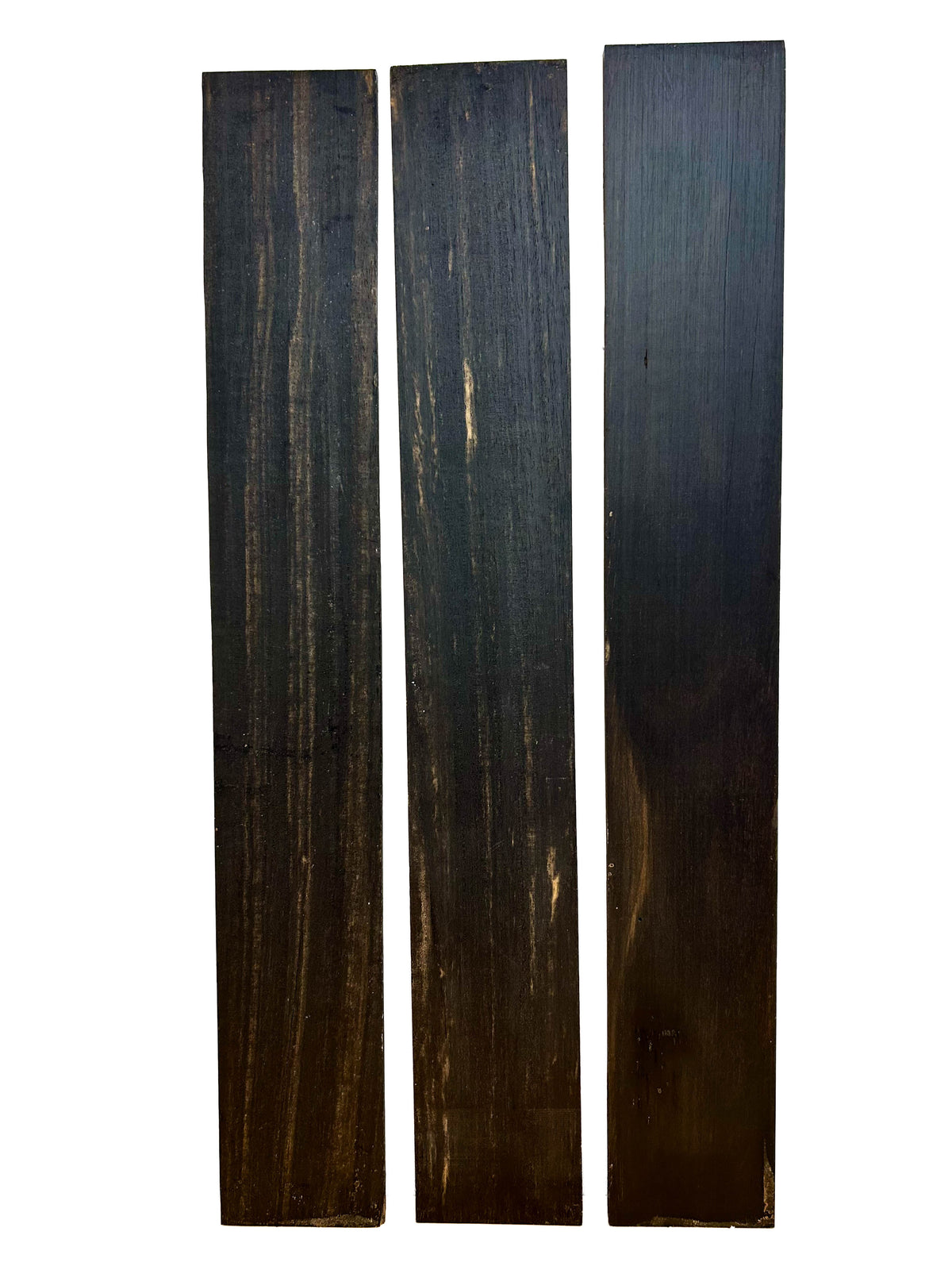 Ebony, Gabon QS Fingerboards - 3/8" x 3" x 20" [AA GRADE][E249]