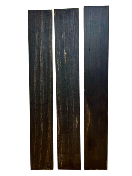 Ebony, Gabon QS Fingerboards - 3/8" x 3" x 20" [AA GRADE][E249]