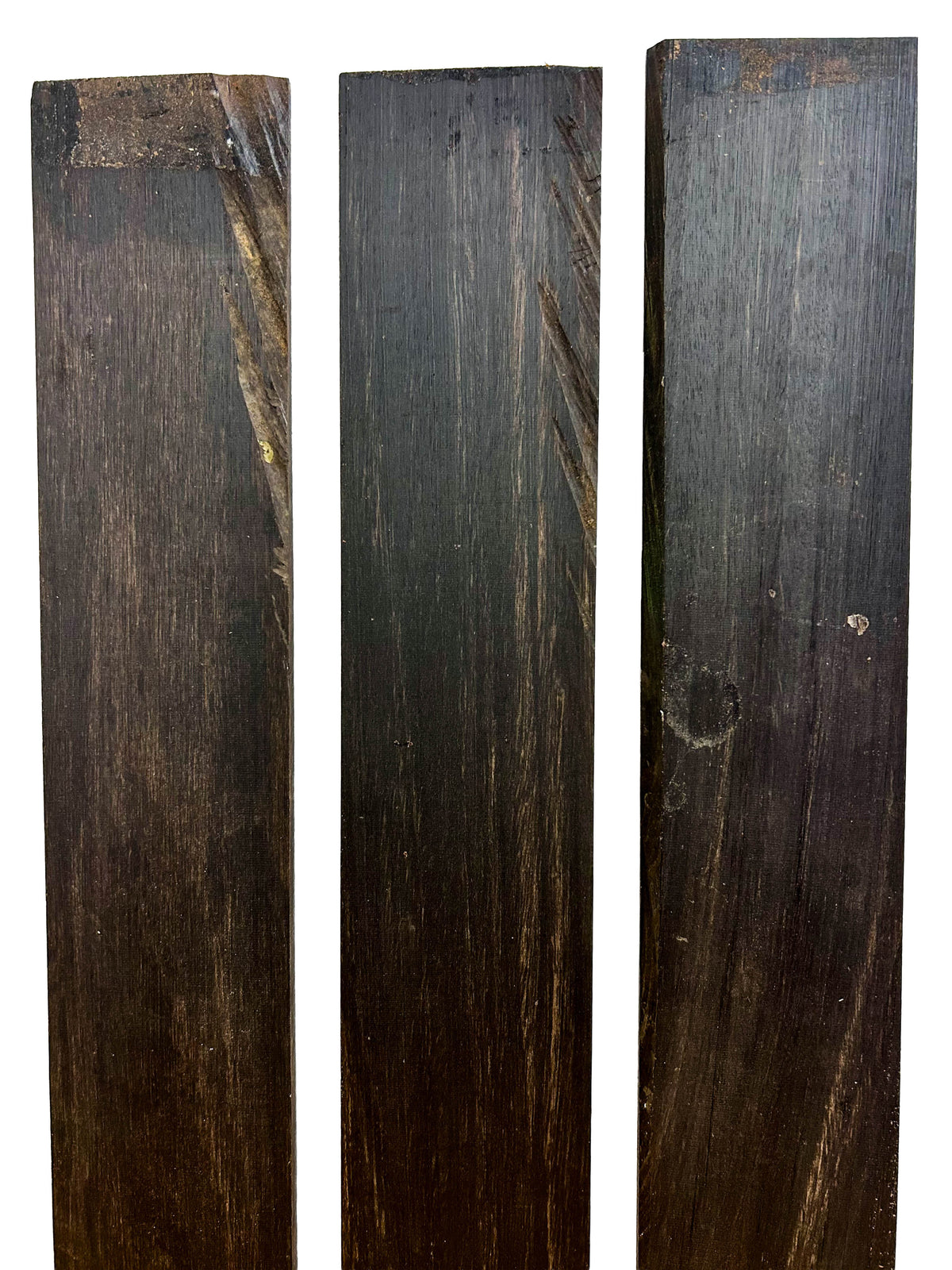 Ebony, Gabon QS Fingerboards - 3/8" x 3" x 20" [AA GRADE][E249]