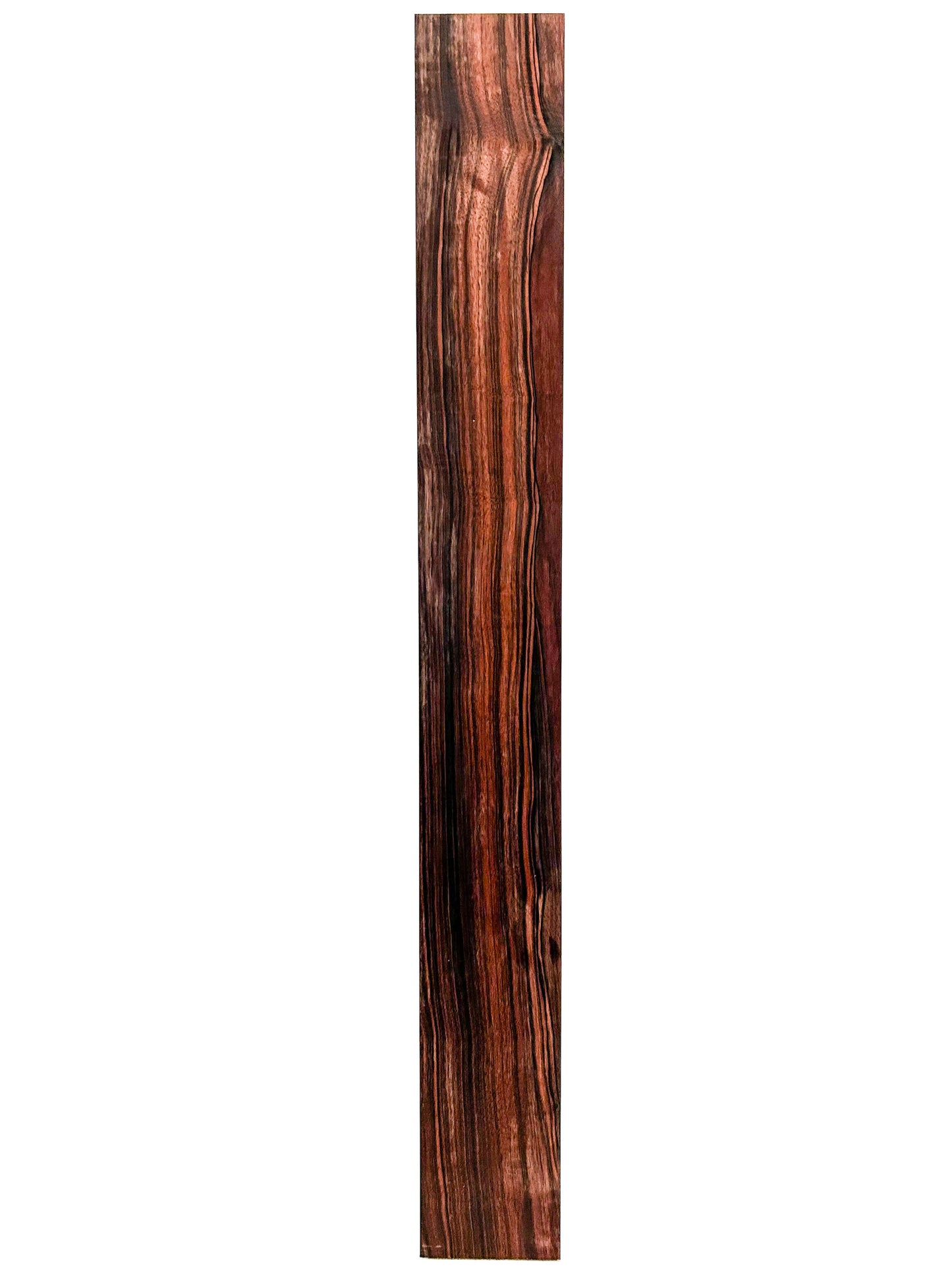 Premium Quarter Sawn Old-Growth Macassar Ebony Lumber 36"x 4.25"x .75" [WE256]