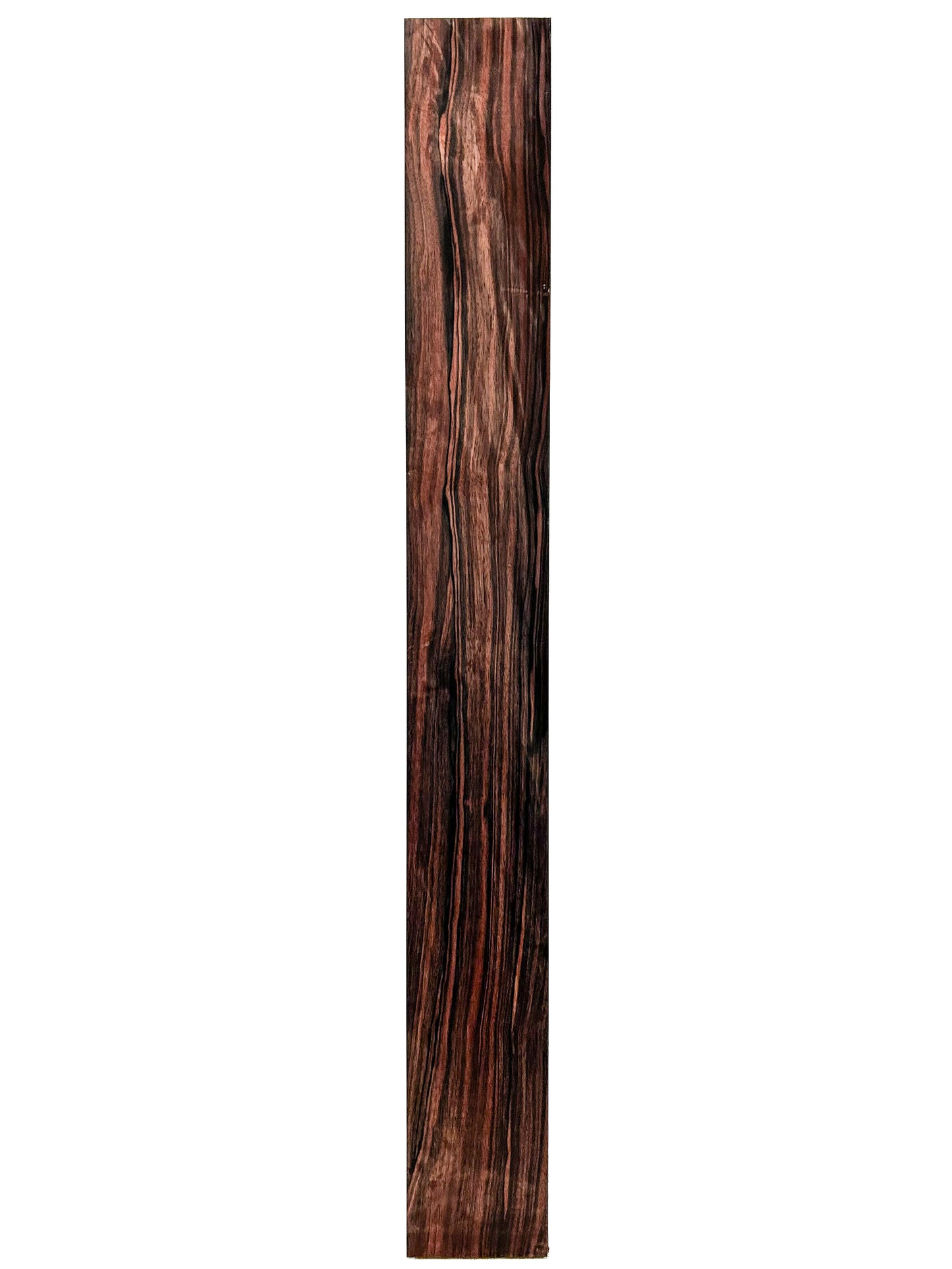 Premium Quarter Sawn Old-Growth Macassar Ebony Lumber 36"x 4.25"x .75" [WE256]