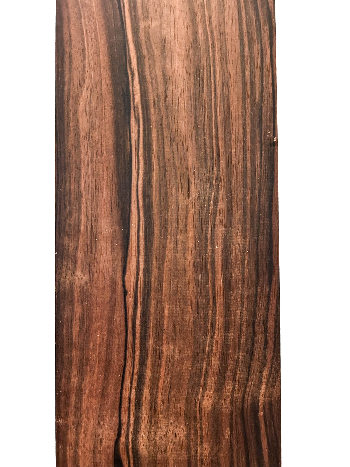 Premium Quarter Sawn Old-Growth Macassar Ebony Lumber 36"x 4.25"x .75" [WE256]