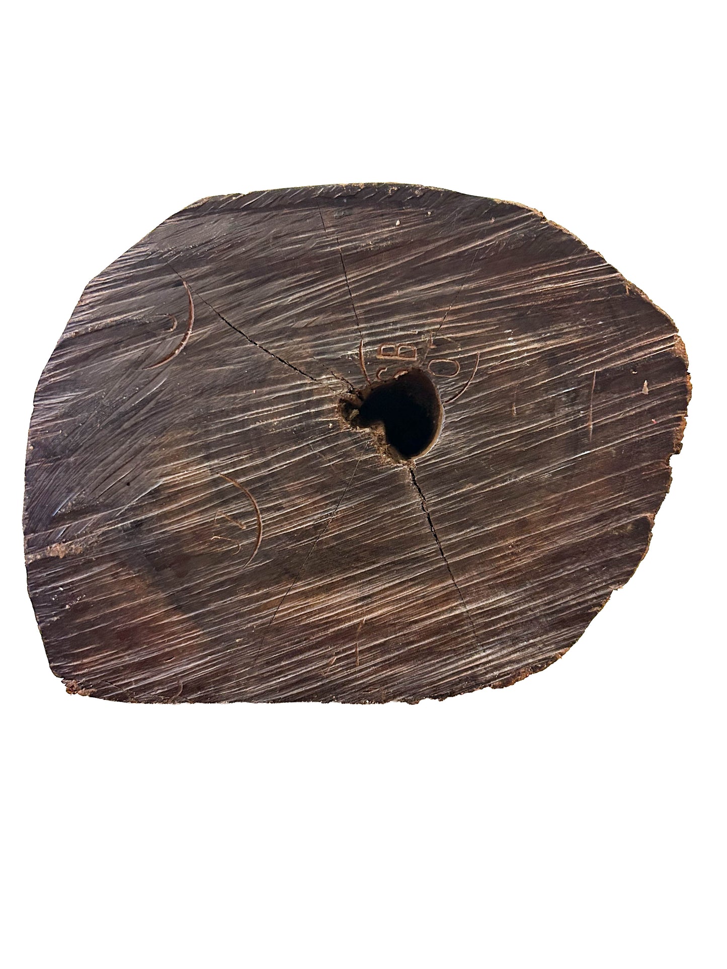 Snakewood Log from Suriname - 24" x 8.5" x 6.5" [WE277]