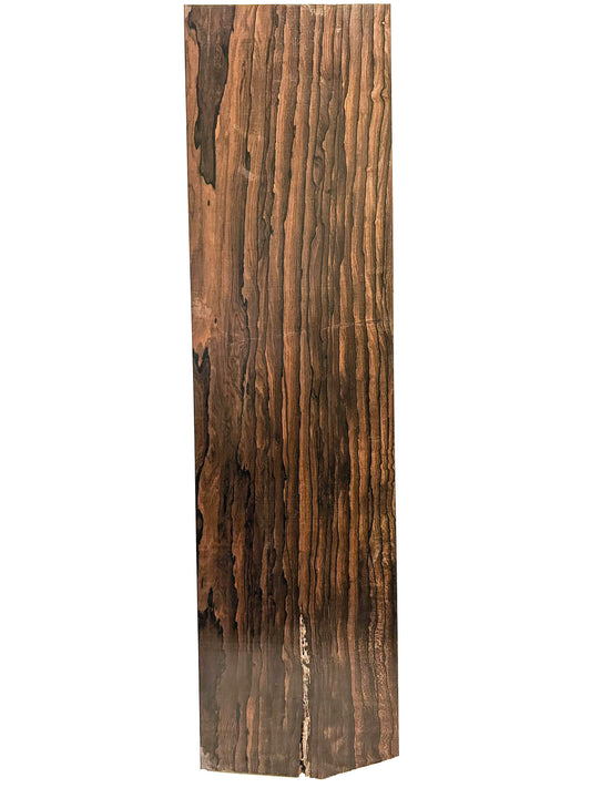 Ziricote Highly Figured Lumber board - 38" x 10" x 1-1/8" [WE288]