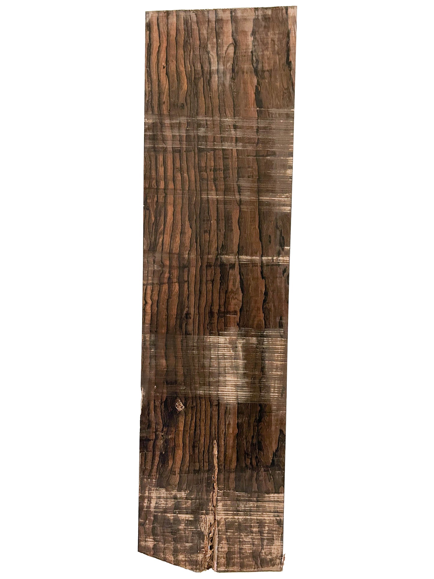 Ziricote Highly Figured Lumber board - 38" x 10" x 1-1/8" [WE288]