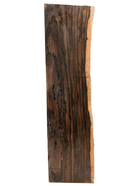 Ziricote Highly Figured Lumber board - 38" x 9.5" x 1-1/8" [WE289]