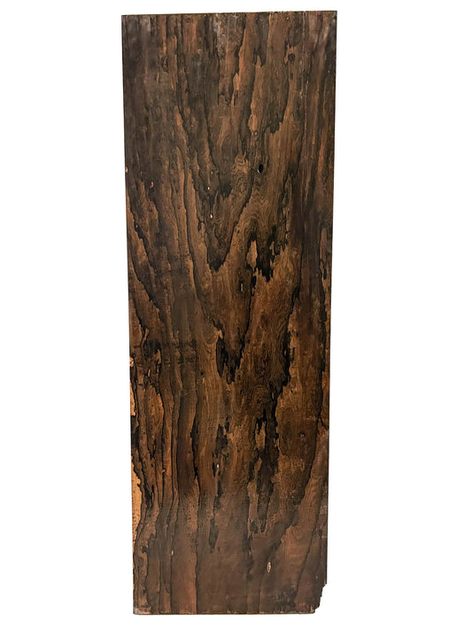 Ziricote Highly Figured Lumber board - 34" x 11.5" x 1-1/8" [WE291]