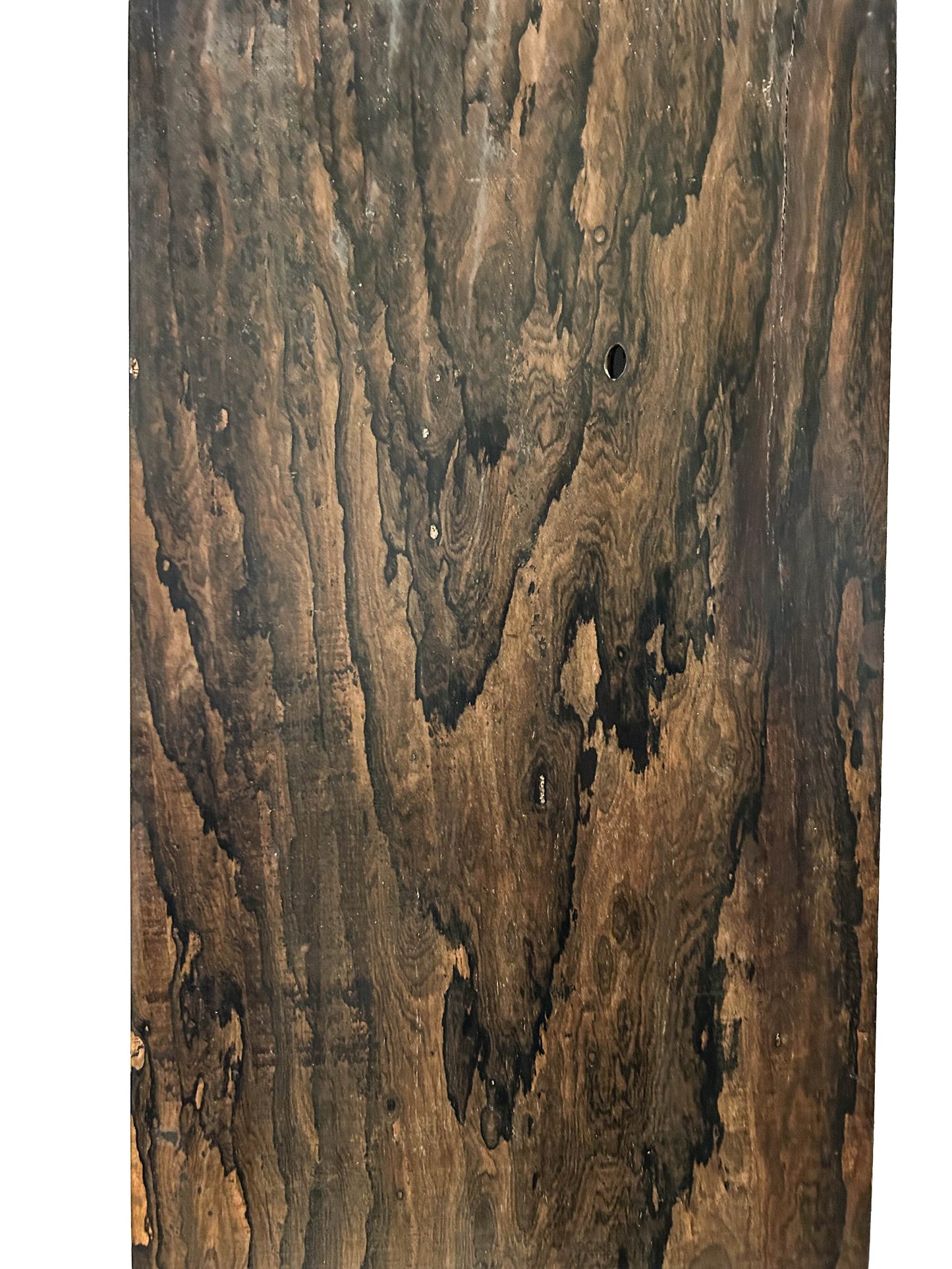 Ziricote Highly Figured Lumber board - 34" x 11.5" x 1-1/8" [WE291]