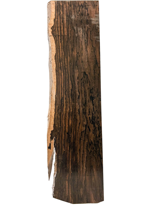 Ziricote Highly Figured Lumber board - 47" x 12" x 1-1/8" [WE292]