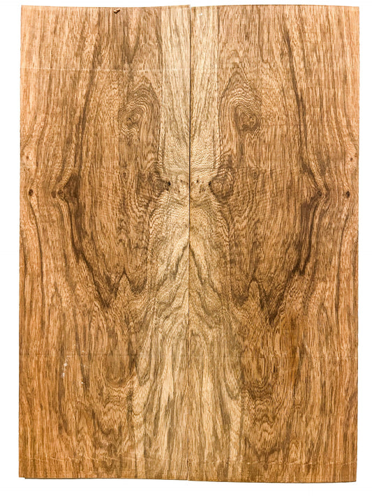 Black Limba Guitar Back Set - 23" x 8 1/4" x 1/4" (23" x 16 1/2" x 1/4") WE12 image 0