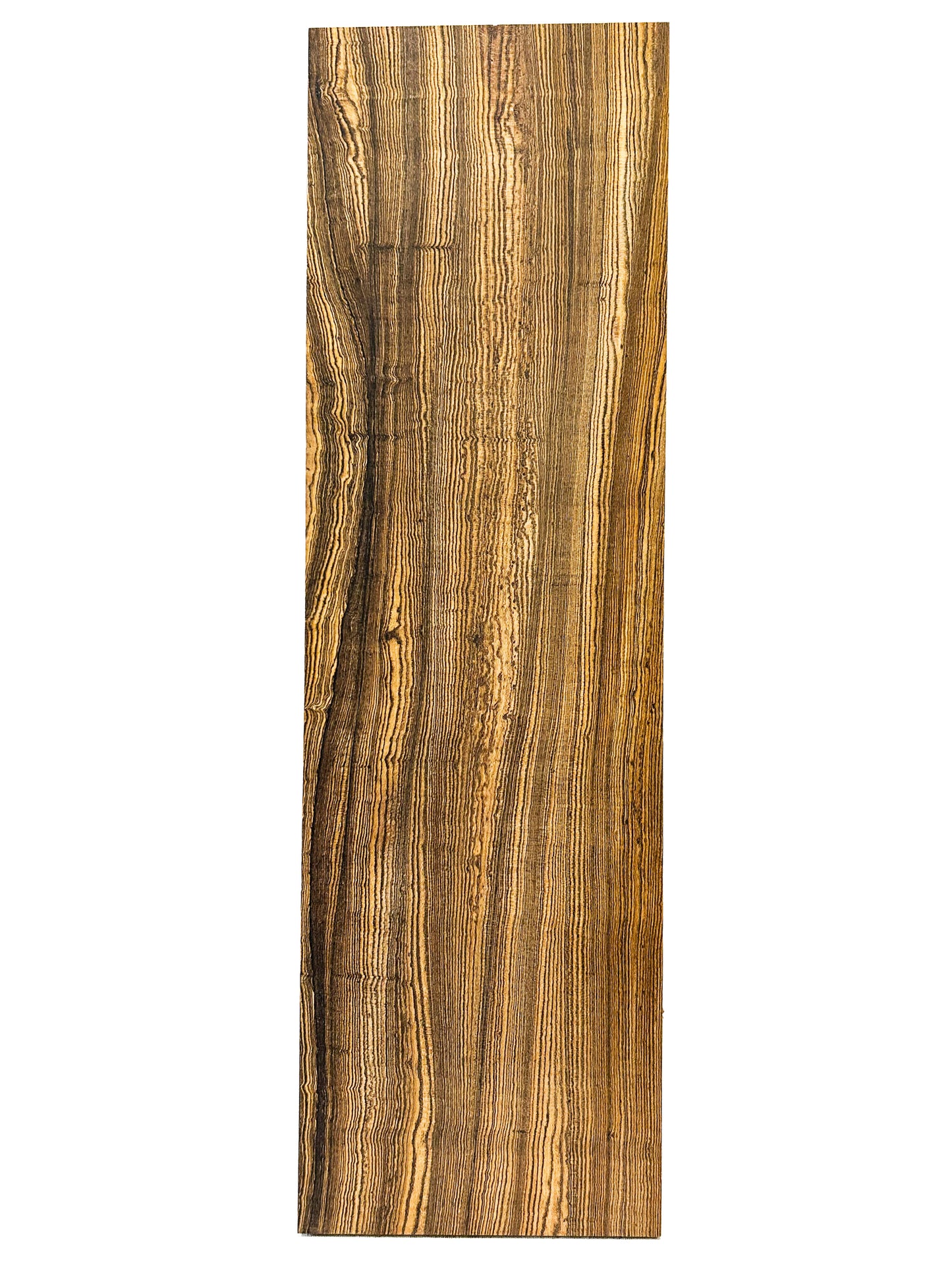 Bocote 4/4 Figured Lumber - 29.75" x 9" x 7/8" [WE331]