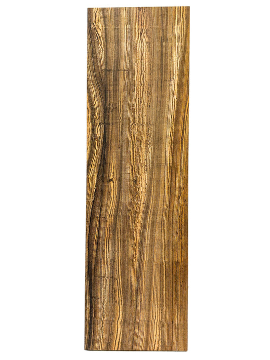 4/4 Figured Bocote Lumber - 29.75" x 9" x 7/8" [WE331]