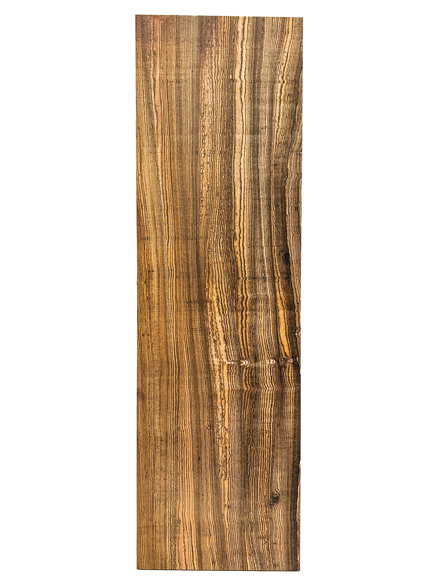 Bocote 4/4 Figured Lumber - 29.75" x 9" x 7/8" [WE331]