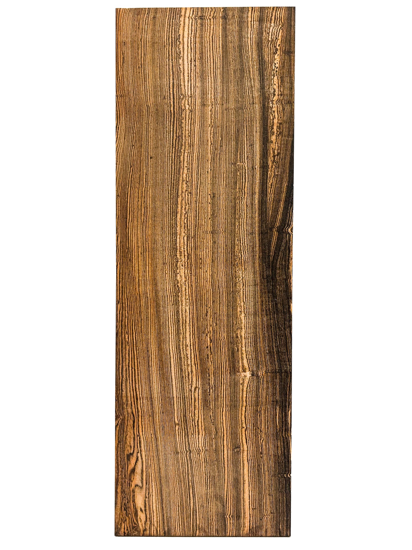 Bocote 4/4 Figured Lumber - 29" x 9.75" x 7/8" [WE333]
