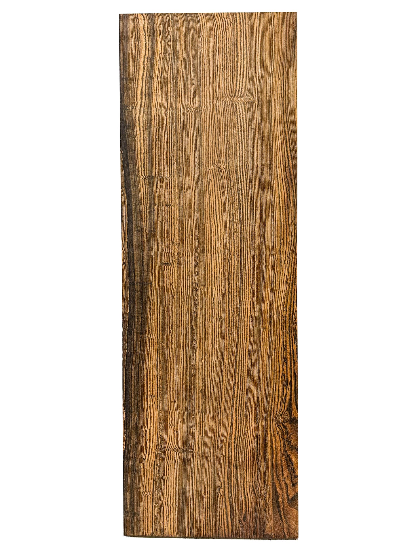 Bocote 4/4 Figured Lumber - 29" x 9.75" x 7/8" [WE333]