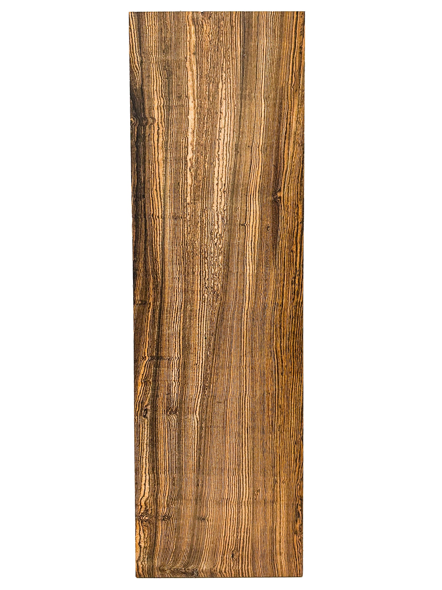 Bocote 4/4 Figured Lumber - 29" x 8.75" x 7/8" [WE334]