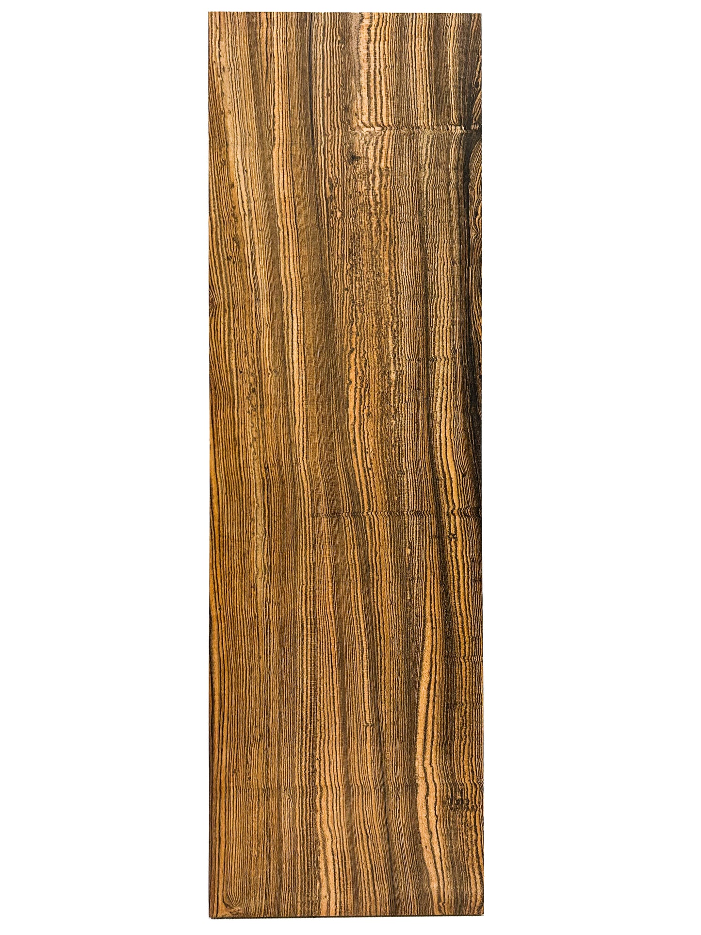 Bocote 4/4 Figured Lumber - 29" x 8.75" x 7/8" [WE334]