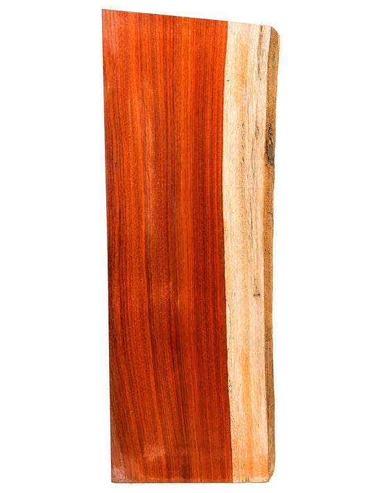 Padauk, African Live Edge Shelves - 33.5"x 12" x 1.25" [WE351]