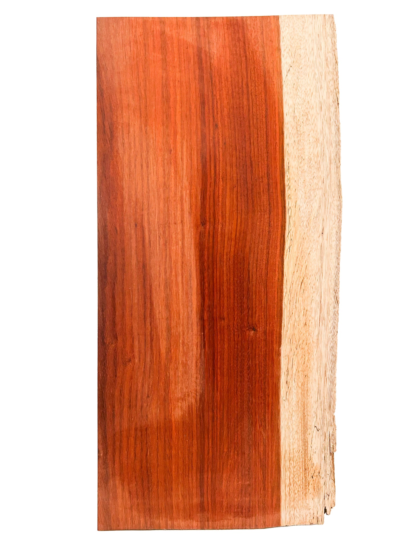 Padauk, African Live Edge Shelves - 25.5"x 11" x 1" [WE352]