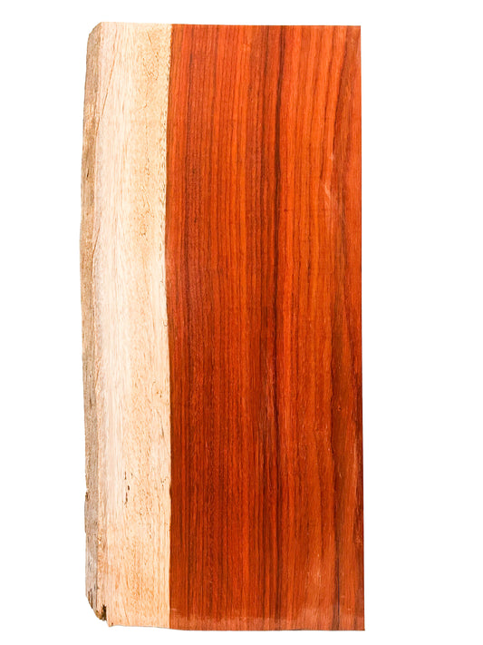 Padauk, African Live Edge Shelves - 25.5"x 11" x 1" [WE352]