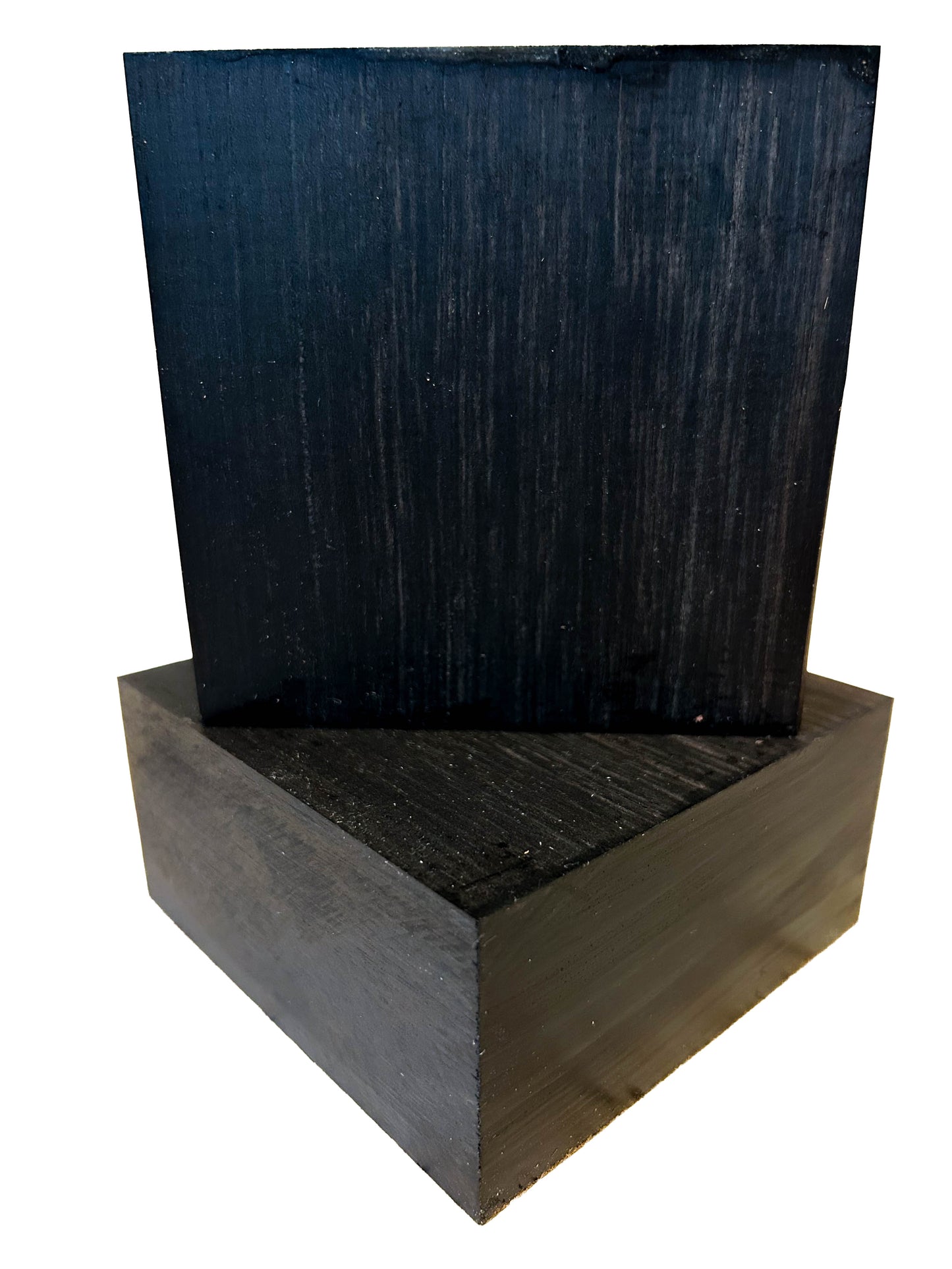 EBONY, Gabon Bowl Blanks - 4" x 4" x 2" [WE360]