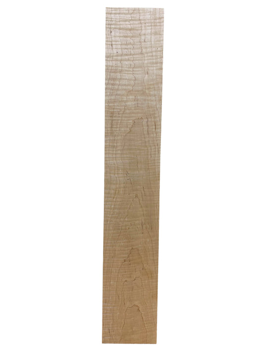 Maple, Curly Board - 30" x 5" x .75" [WE372]
