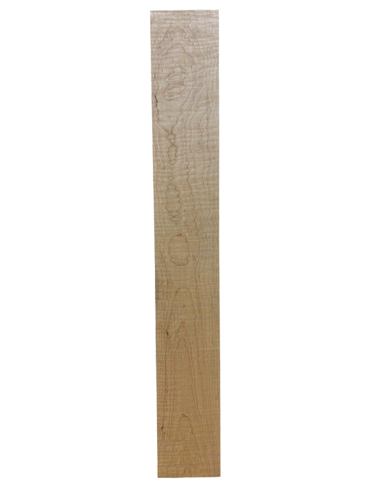 Maple, Curly Board - 32" x 4.5" x .75" [WE373]