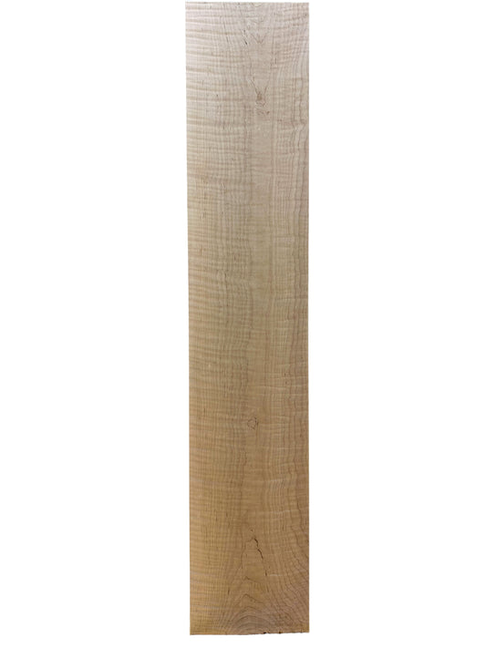Maple, Curly Board - 36" x 6.75" x .75" [WE374]