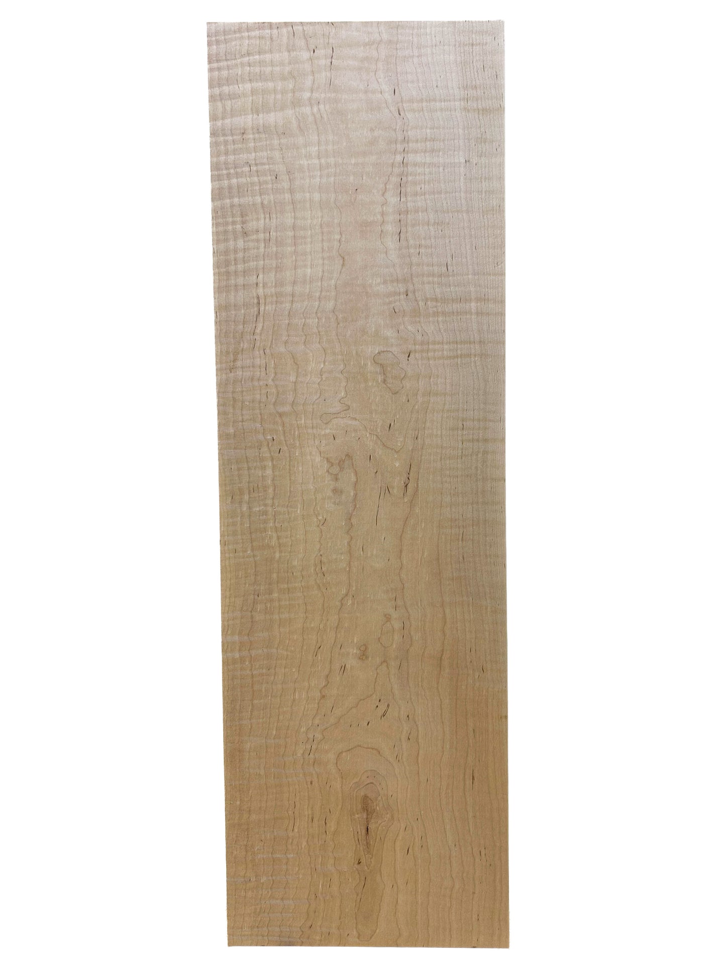 Maple, Curly Board - 28" x 8.75" x 0.75" [WE376]