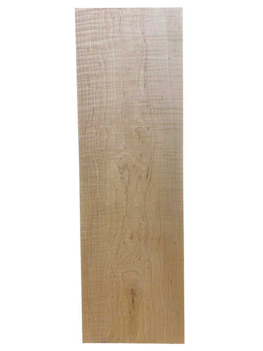 Maple, Curly Board - 28" x 8.75" x 0.75" [WE376]