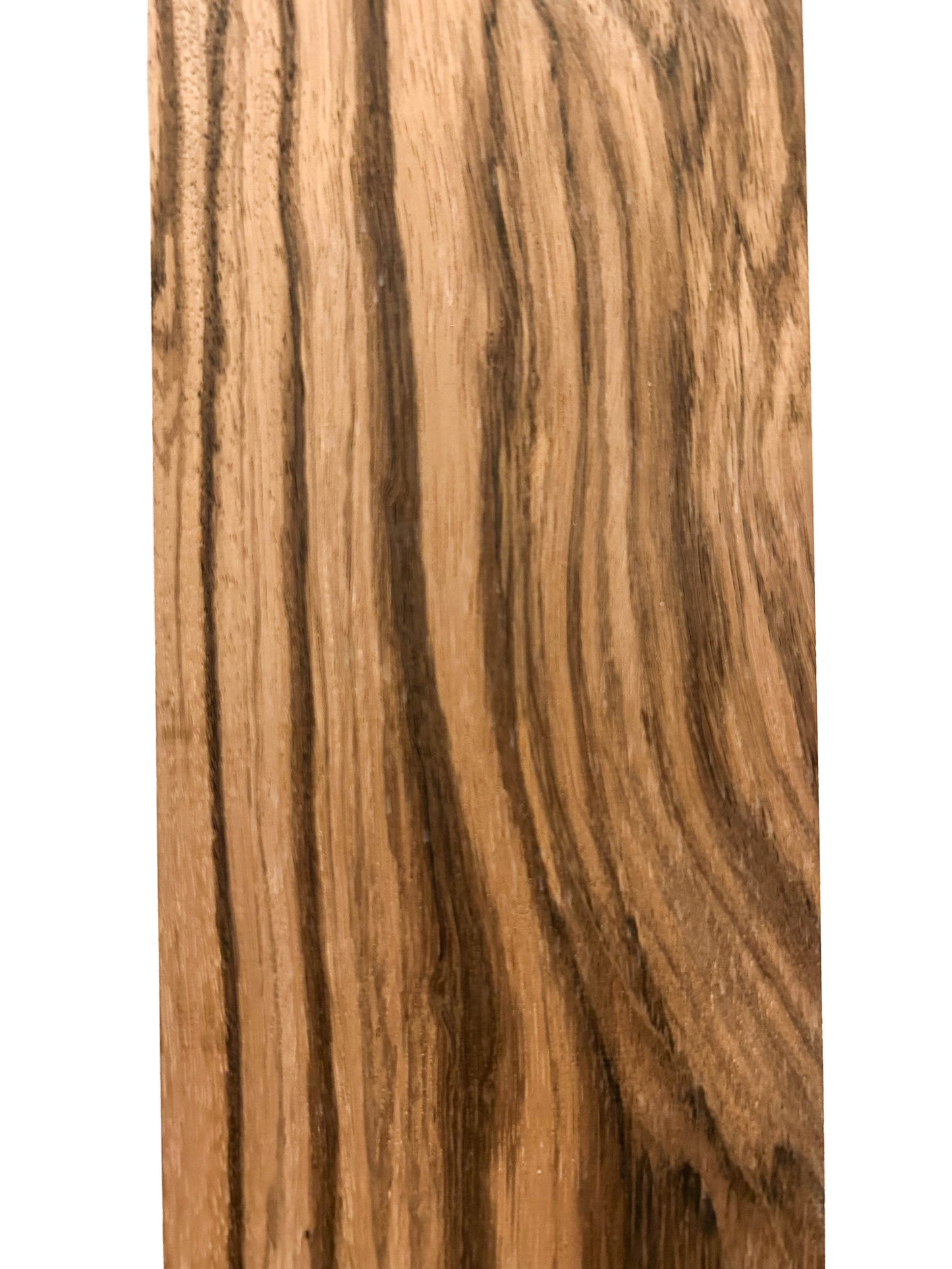 Zebrawood 4/4 Exotic Highly Figured Board - 39" x 5" x .75" [WE378]