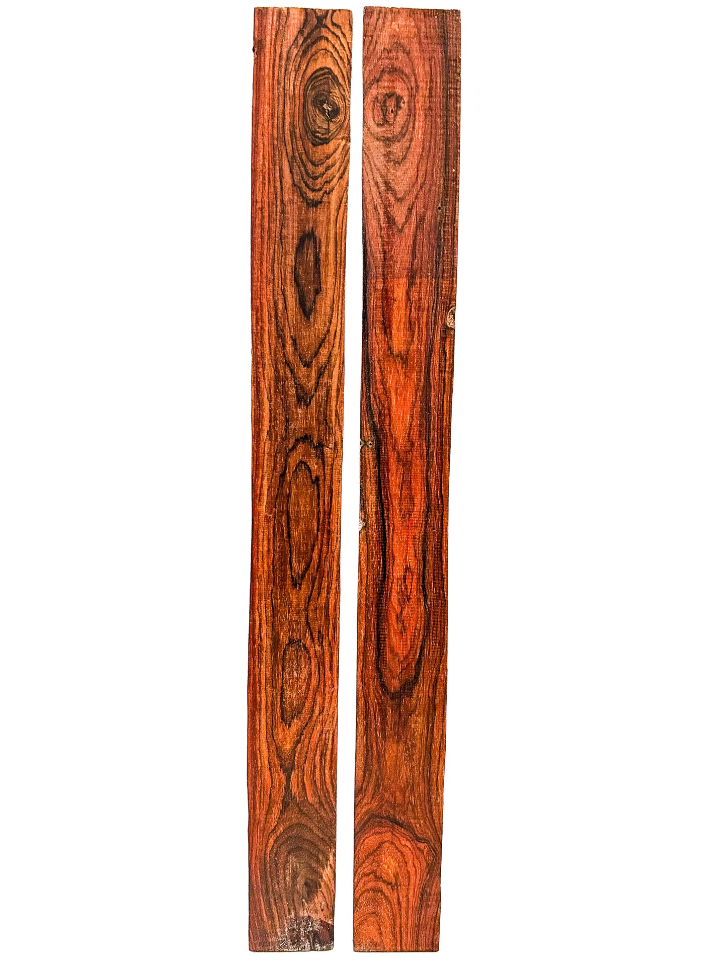 Cocobolo Thins - 24" x 2.38" x 3/8" [WE382]