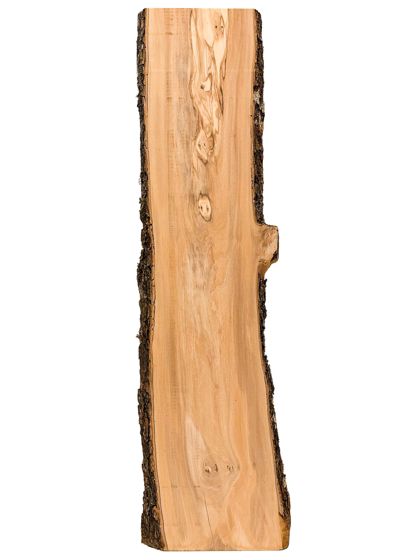 OLIVEWOOD: Italian Live Edge Figured, Cutting Boards 36"x 8.5"x 3/4" [WE395]