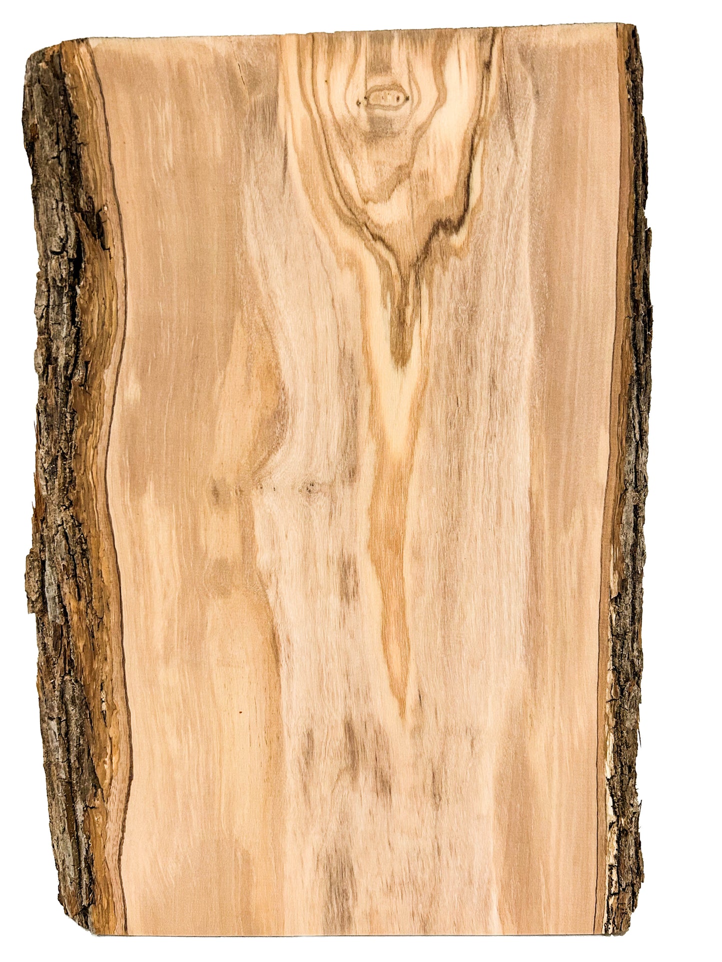 OLIVEWOOD: Italian Live Edge Figured, Cutting Boards 13"x 9"x 3/4" [WE402]