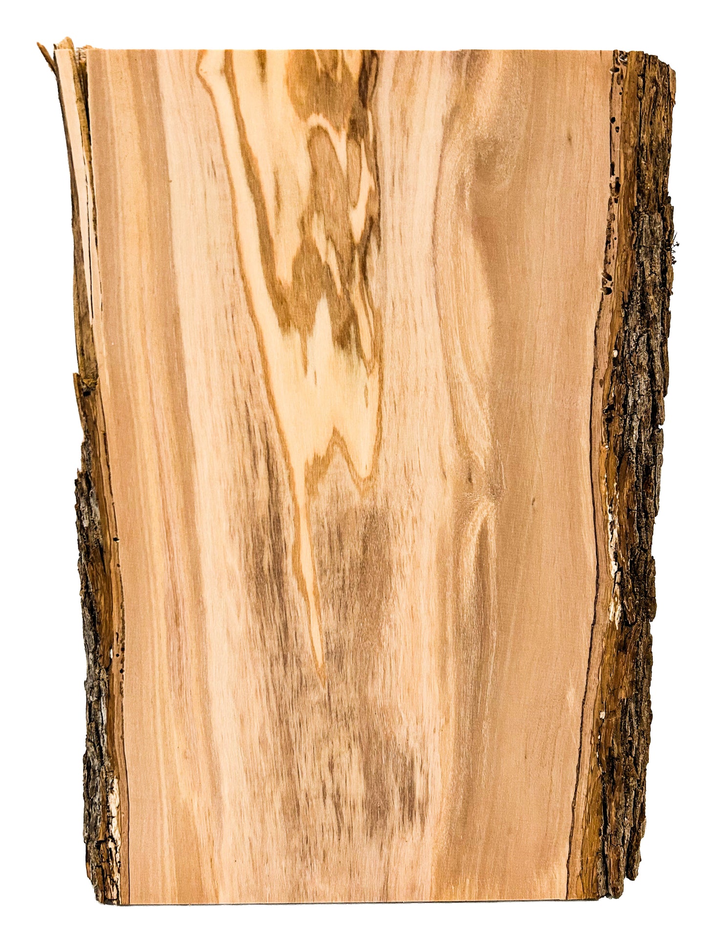 OLIVEWOOD: Italian Live Edge Figured, Cutting Boards 13"x 9"x 3/4" [WE403]