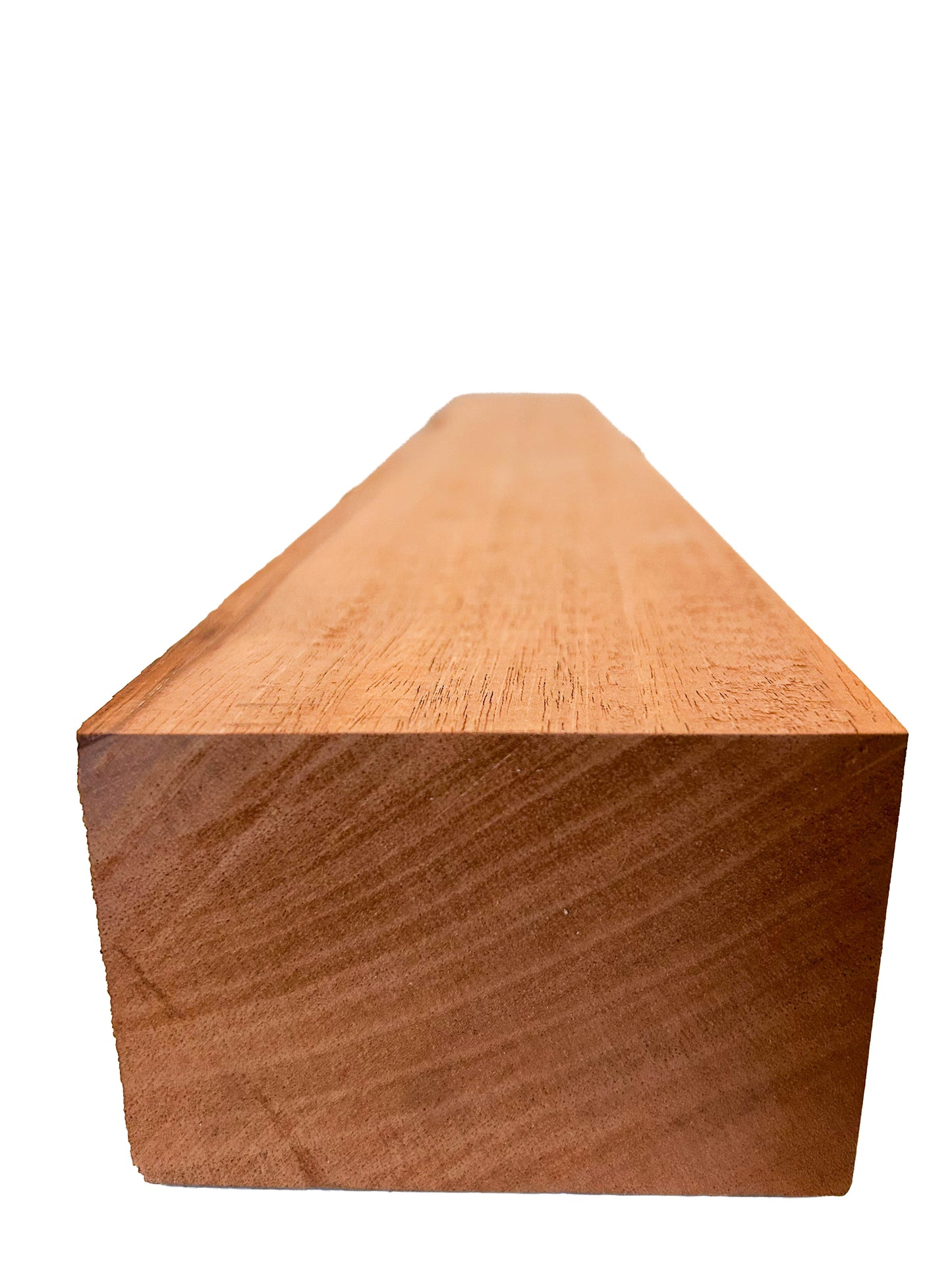 African Mahogany, Khaya Thick Stock - 27"x 3.5"x 2.5" - WE411