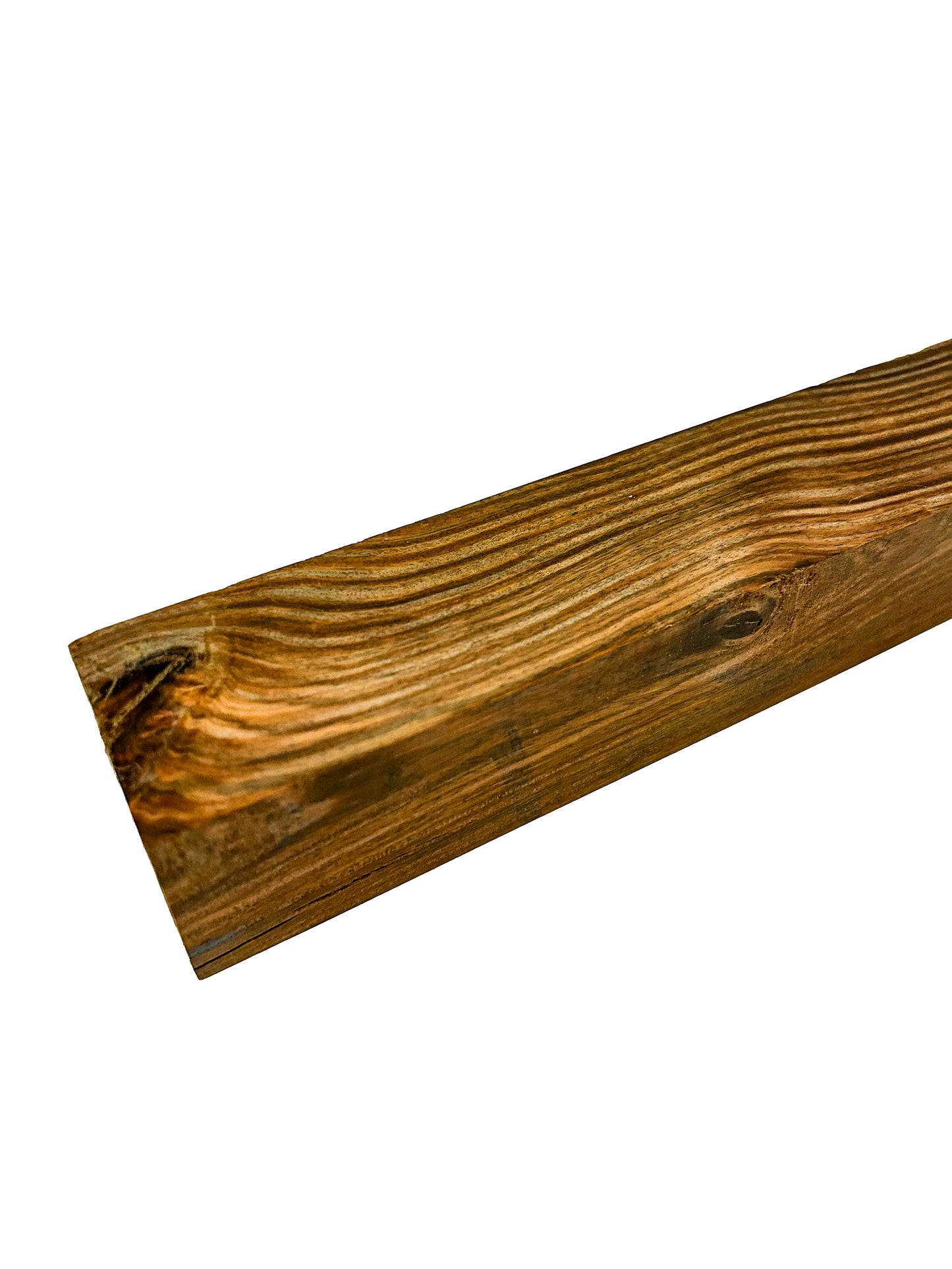 Lignum Vitae Genuine Turning Square - 12" x 1 7/8" x 1 7/8" [WE393]